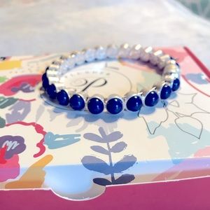 Plunder Navy Magnetic Bangle